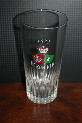Ancien verre biere - biere, belge