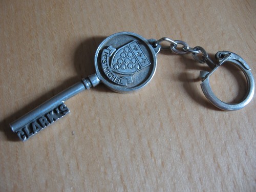 Porte clefs metal - porte,
