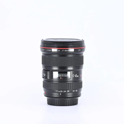 Canon 40mm 4 l - 17-40mm, f/4