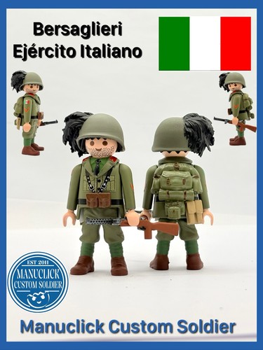 Playmobil personnalisé ww2 - playmobil,