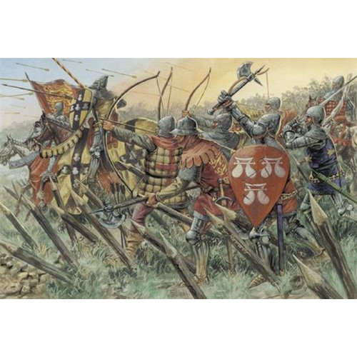 100 years war british - years,