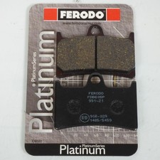 Plaquette de frein Ferodo pour Moto Yamaha 850 MXT NIKEN 3 ROUES 2018 à 2020 AVG