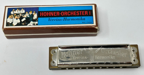 Vintage hohner orchester - vintage,