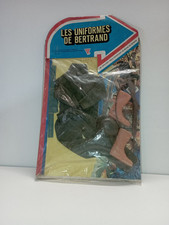 Vêtement uniforme  Vintage  Pour Figurine, Année 70/80, France, marque Bertrand