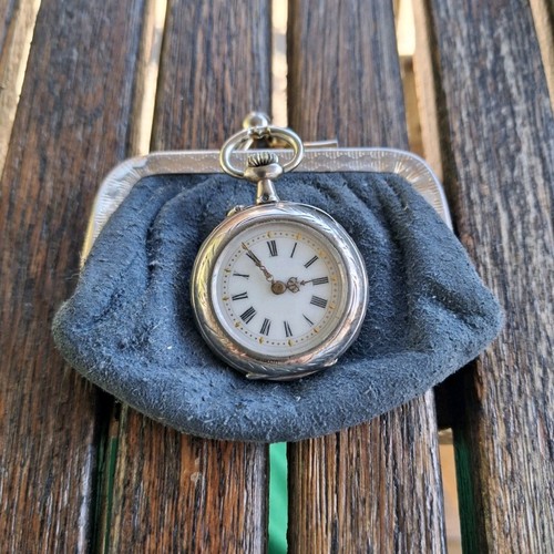 Montre gousset de col - /,