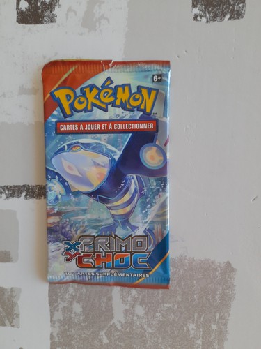 Booster pokémon vide empty - vide/empty,