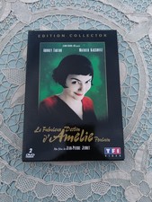 DVD Édition Collector Le Fabuleux Destin d'Amélie Poulain Jean-Pierre Jeunet