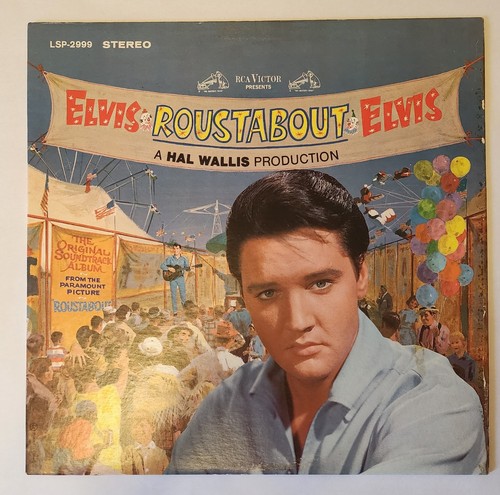 Elvis presley roustabout - elvis,