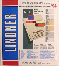 Lindner - Jeu O.N.U. - Bureau