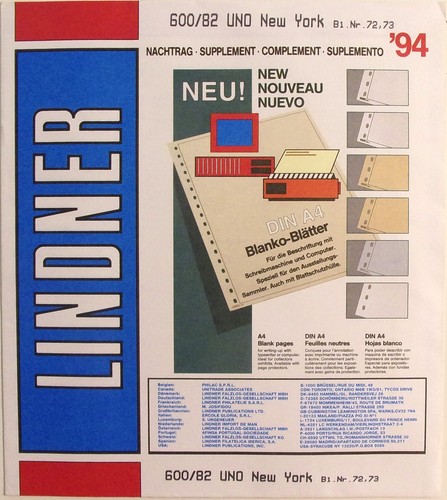 Lindner jeu bureau - -, o.n.u.