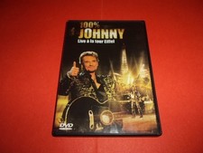 DVD,"100% JOHNNY,LIVE A LA TOUR EIFFEL",durée 2h45mn,(a03)