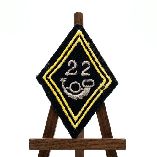 Losange cadre du 22 - losange, 22°