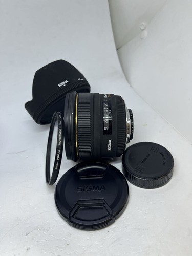 Objectif sigma 1 - objectif,
