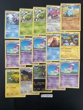 Carte Pokémon 15 Co/Unco / Divers Série XY / BE-TBE-EXC FR / Lot 2A