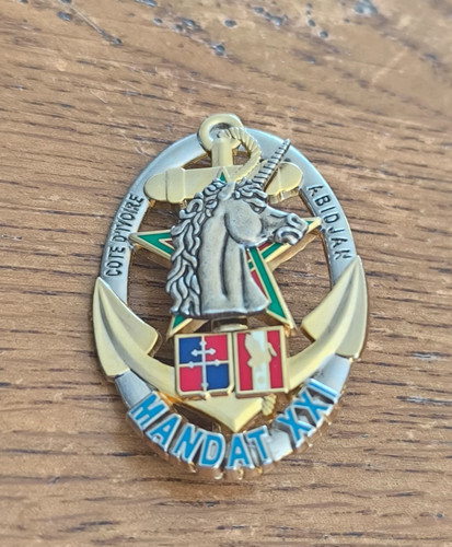 Insigne ricm opération - insigne,
