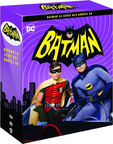 Coffret dvd intégrale batman - dvd,