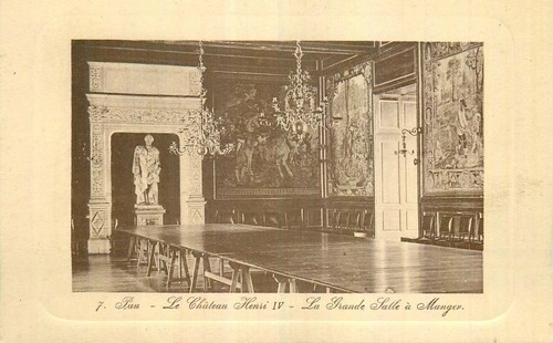 Pau chateau salle - pau,