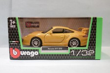 Bburago - PORSCHE 911 GT2 jaune Burago réf. 18-43101 BO 1/32