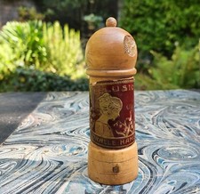 BOITE DE PARFUM 1900 Art Nouveau Drake Hamburg Lily of the Valley Illusion Vide