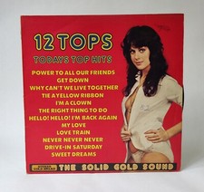 12 Tops Vol. 10 - Les Meilleurs Succès D'Aujourd'Hui - Disque Vinyle De Musique