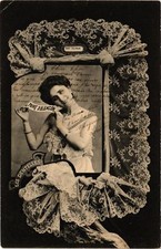 CPA Point-d'Alencon - Les Dentelles - Folklore (690825)