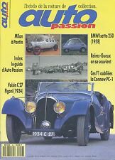 AUTO PASSION n°56 01/1992