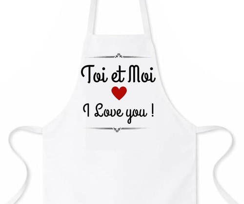 Tablier cuisine toi - -, &