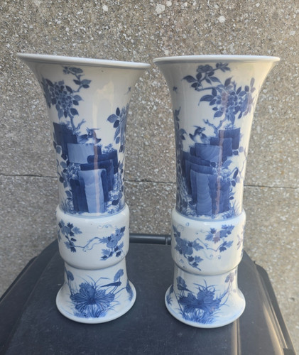 Chine paire vases - paire, de