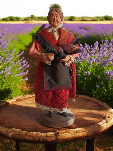 Santon provence femme - de,