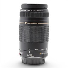 Objectif Télé Canon Zoom