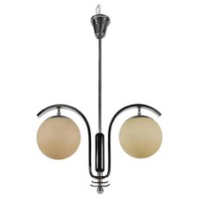 Pendentif art déco milieu de