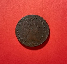 LIARD A LA VIEILLE TETE 1771 LOUIS XV BESANÇON / FRANCE MONNAIE CUIVRE.