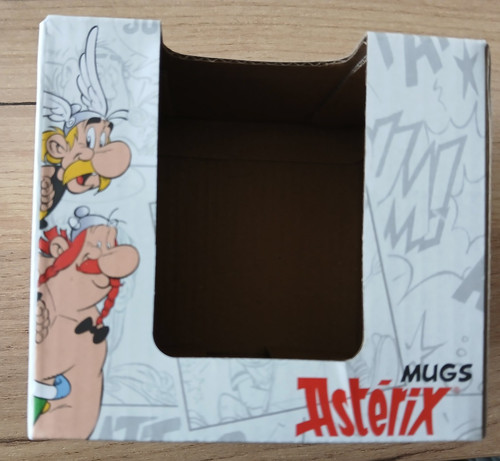 Carton mug asterix - carton,