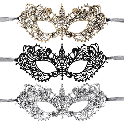 Lot masques pour les - 3,