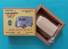 Car-Horse Mon Ptit kit a monter Citroen type H hy TUB style Dinky Cij JRD
