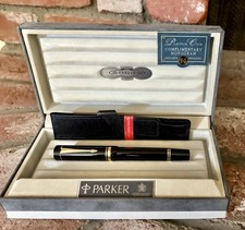 Parker Duofold Int. Black GT