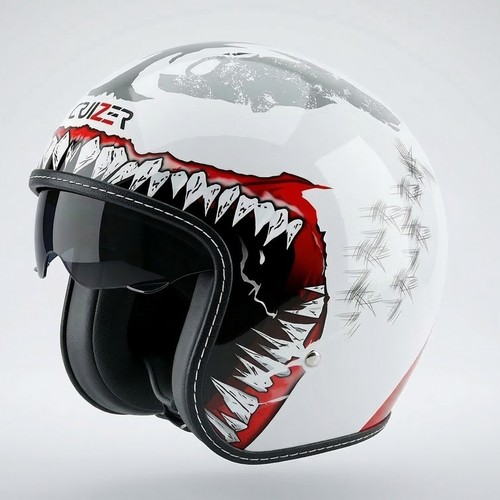 Casque cruizer jet pour - casque,