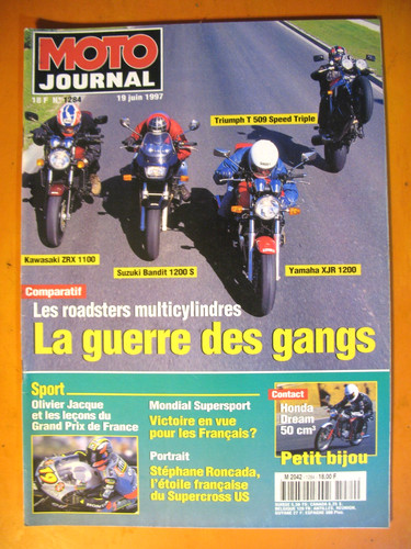 Moto journal 1284 - 1284, du