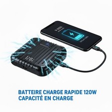 Batterie Portable, 120W Charge
