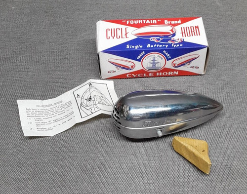 Rare fountain brand cycle horn - rare,