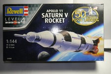 Revell 04909 Apollo 11 Saturn V Fusée 50 Monn Landing Kit 1:144 OVP F4
