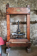 Très belle presse à reliure dit "presse à percussion" objet historique 19ème