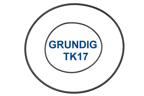 Courroies set grundig - grundig, tk17
