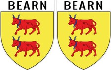 2x écussons BEARN