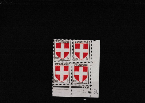 Coins datés blason - ,