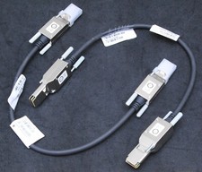 kit 2 x CISCO 2960-X Catalyst Series câble STACK-T4-50CM Switch réseau ( TK205 )