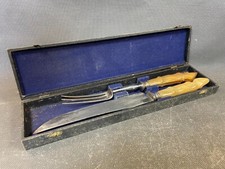 Ancien coffret de découpe