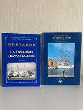 Lot de 2 livres Le trois mats