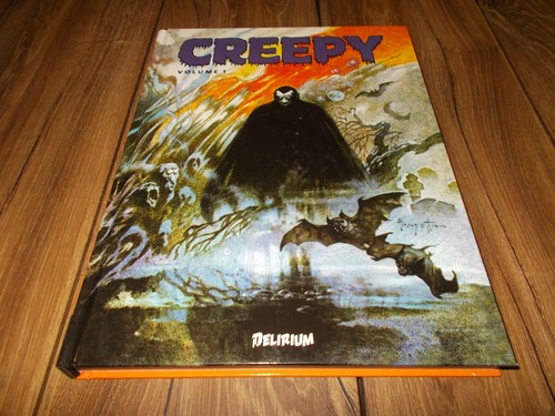 Comics anthologie creepy - comics,
