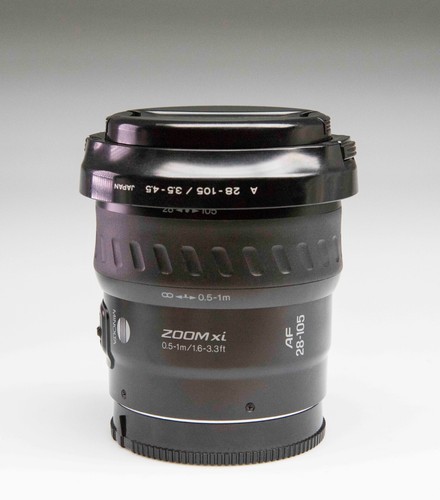 Minolta zoom 105 - zoom, /